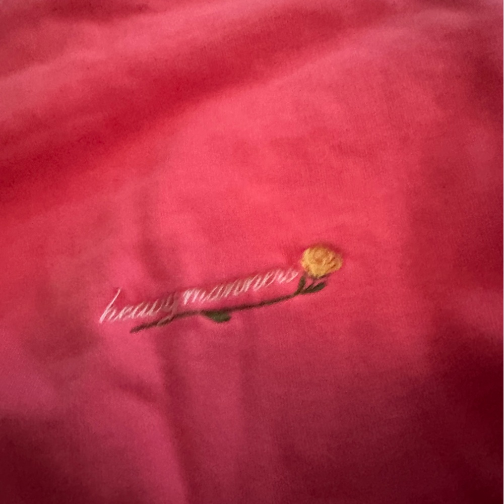 Heavy Manners Airport Sweat suit in Bubble pink - Picture 5 of 6